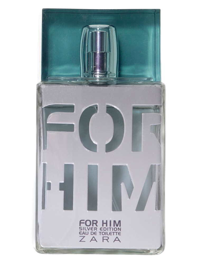 Zara for Him Silver