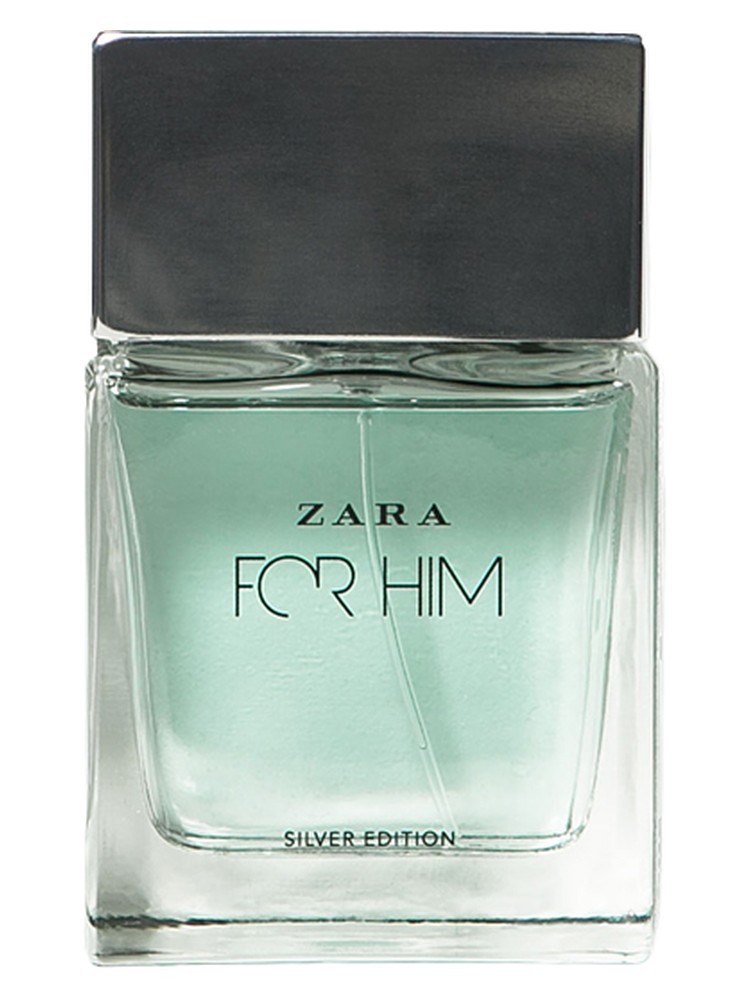 Zara for Him Silver Edition