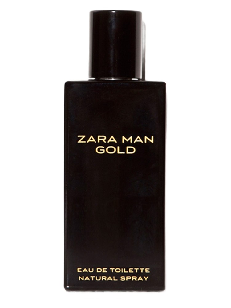 Zara Man Gold