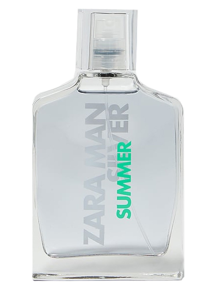 Zara Man Silver Summer
