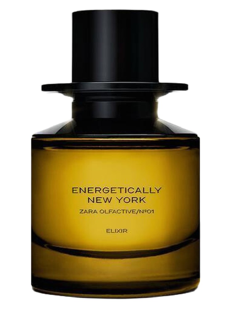 Energetically New York Elixir
