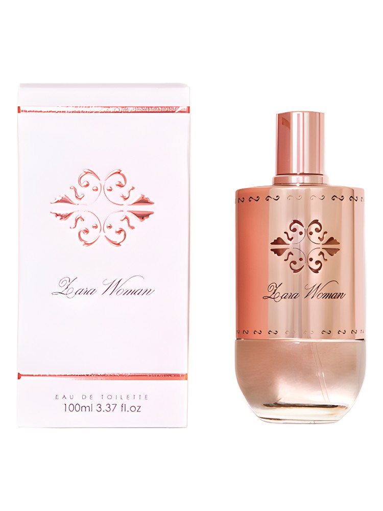 Zara Woman Rose Gold 2011