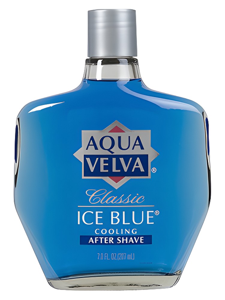 Aqua Velva Ice Blue
