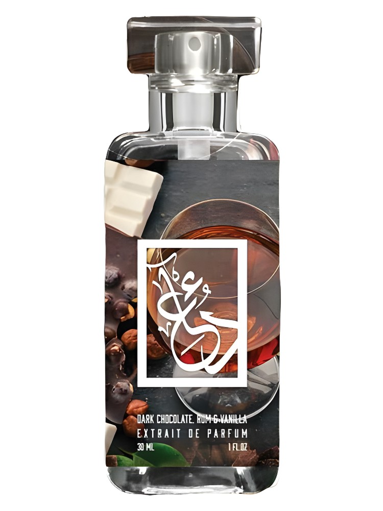 Dark Chocolate Rum and Vanilla