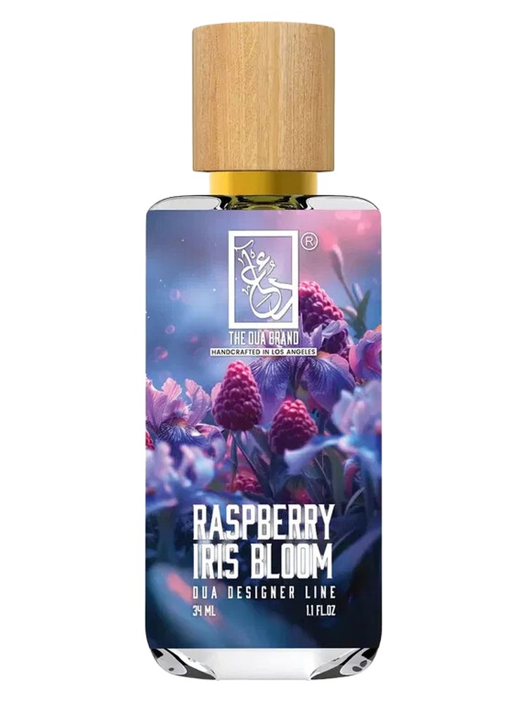 Raspberry Iris Bloom