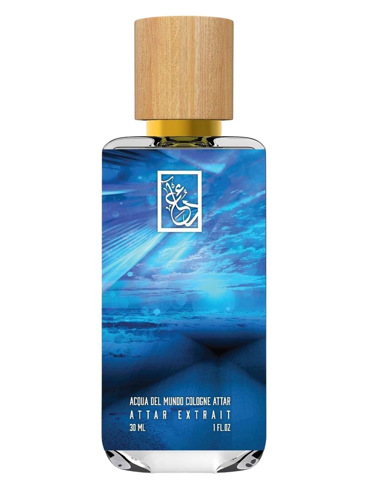Acqua Del Mundo Cologne Attar