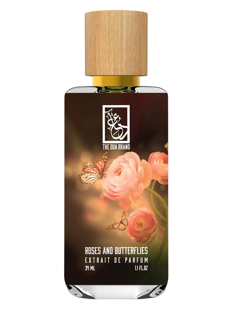 Roses And Butterflies