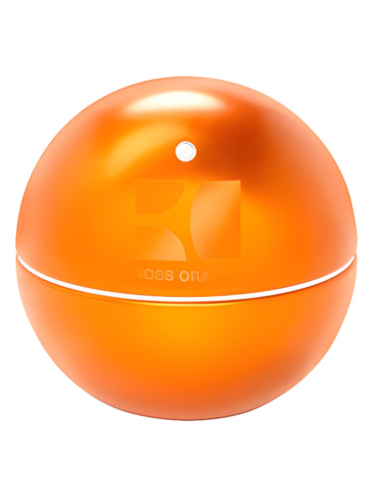 Boss In Motion Orange Made For Summer
