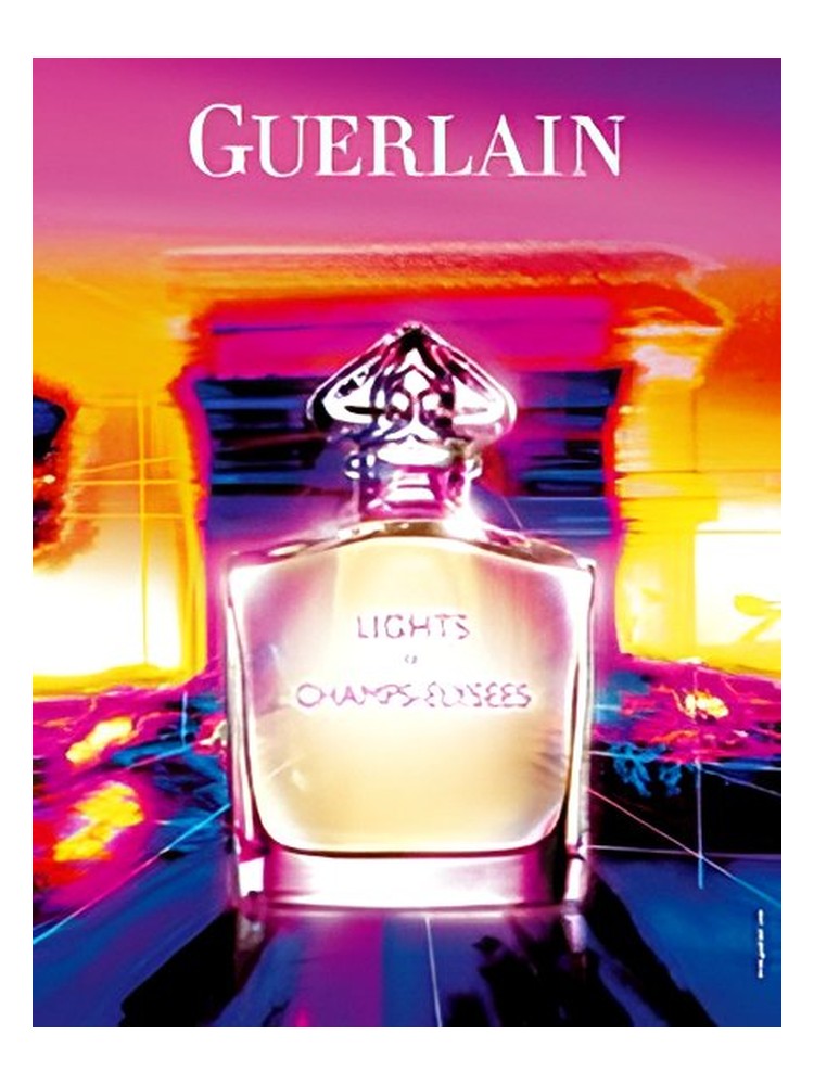 Lights Of Champs Elysees