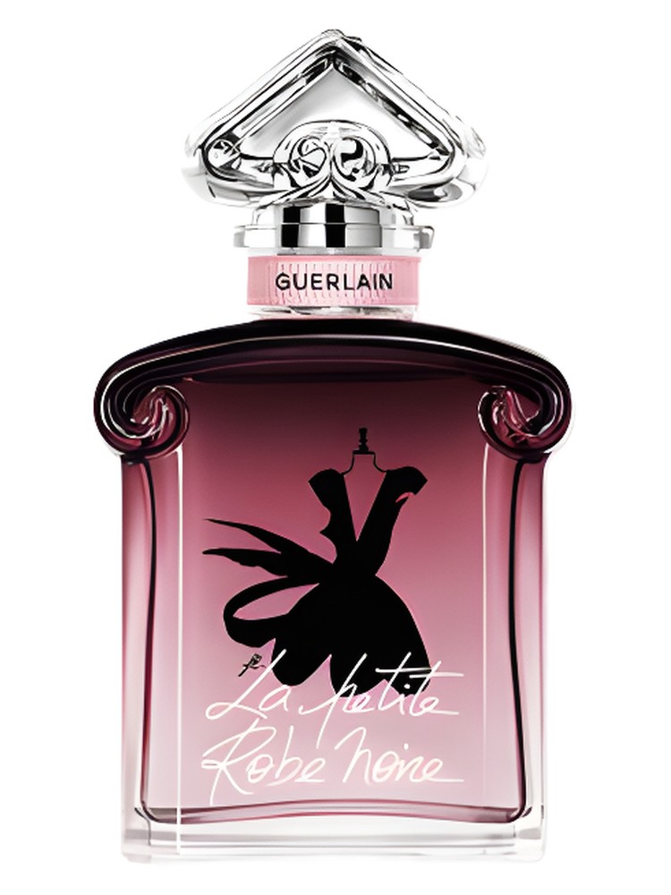 La Petite Robe Rose Noire