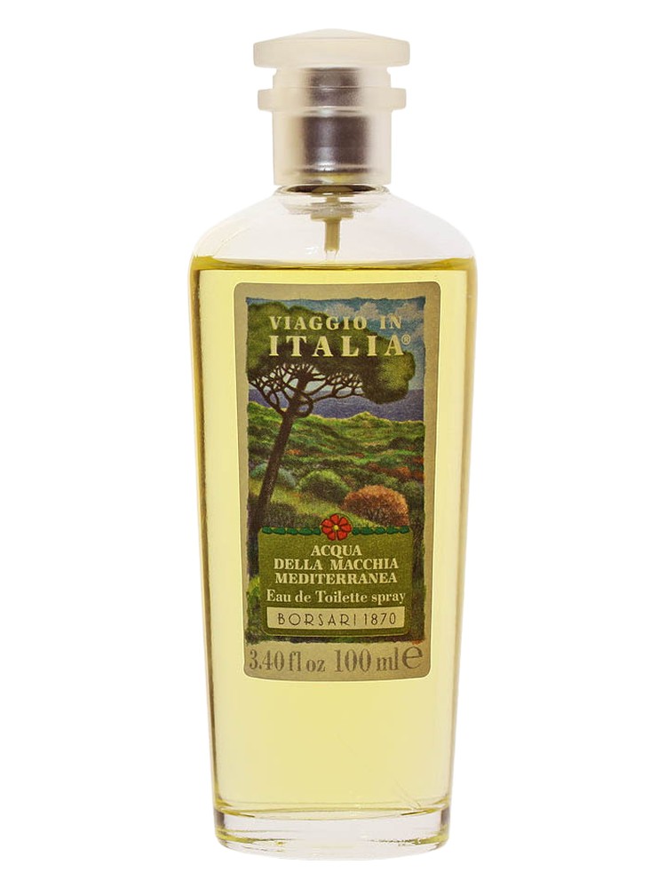 Acqua Della Macchia Mediterranea