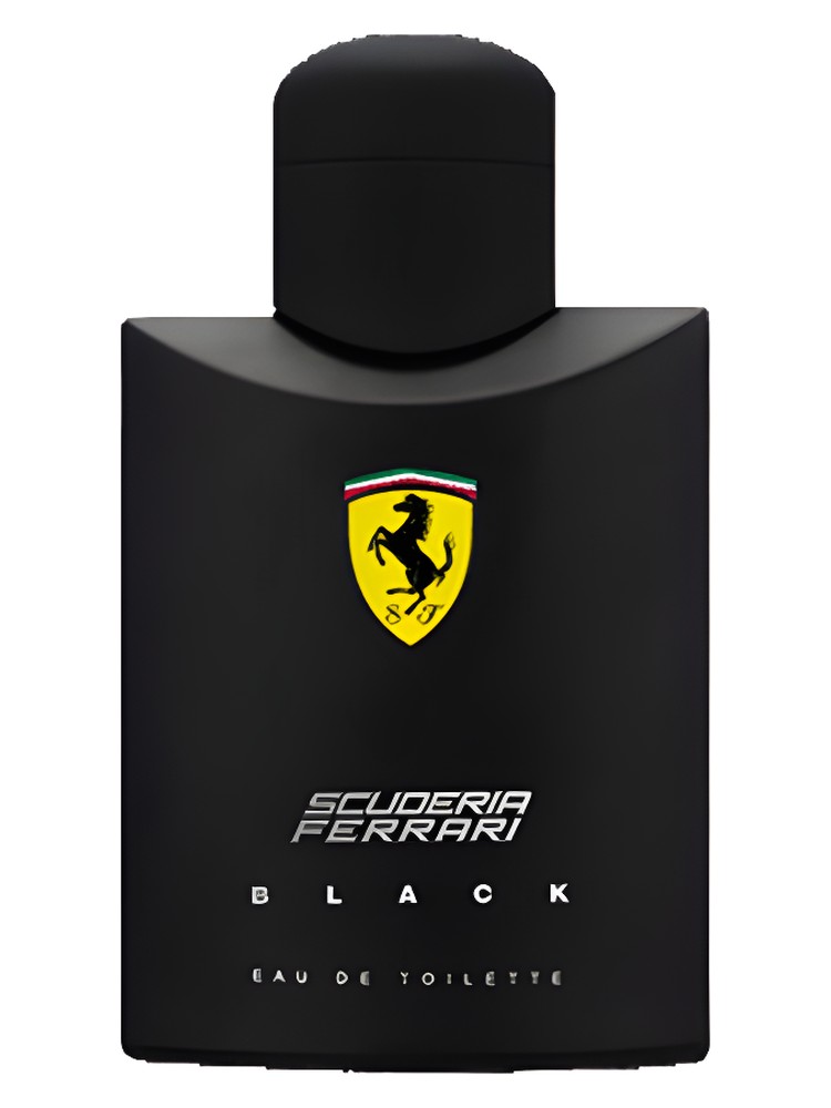 Scuderia Ferrari Black