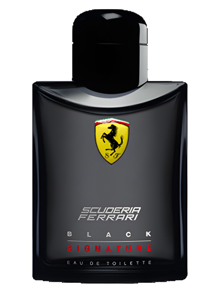 Scuderia Ferrari Black Signature