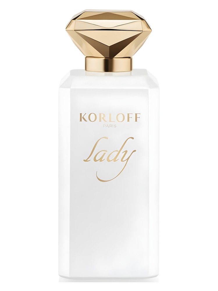 Lady Korloff In White
